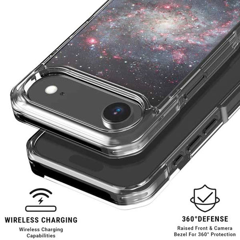 The Triangulum Galaxy iPhone 17 Air MagSafe Case