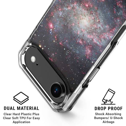 The Triangulum Galaxy iPhone 17 Air MagSafe Case