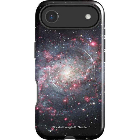 The Triangulum Galaxy iPhone 17 Air Magsafe Impact Case