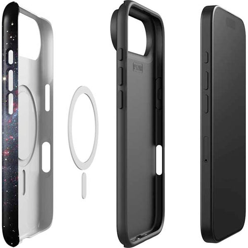 The Triangulum Galaxy iPhone 17 Air Magsafe Impact Case