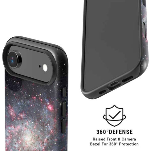 The Triangulum Galaxy iPhone 17 Air Magsafe Impact Case