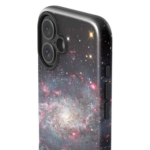 The Triangulum Galaxy iPhone 17 Impact Case