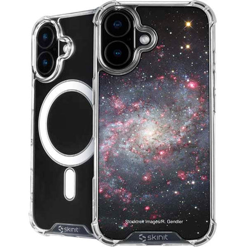 The Triangulum Galaxy iPhone 17 MagSafe Case
