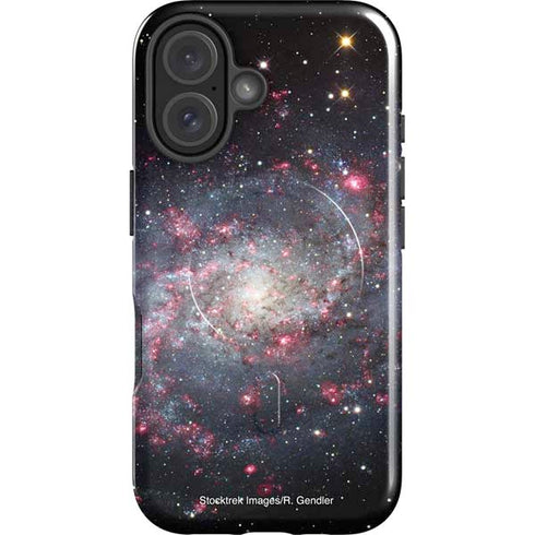 The Triangulum Galaxy iPhone 17 Magsafe Impact Case