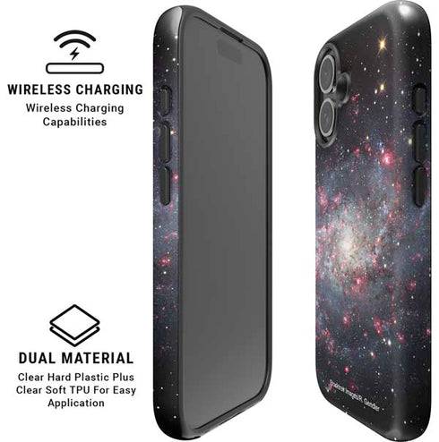 The Triangulum Galaxy iPhone 17 Magsafe Impact Case