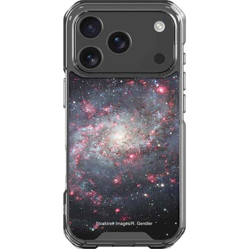 The Triangulum Galaxy iPhone 17 Pro Clear Case