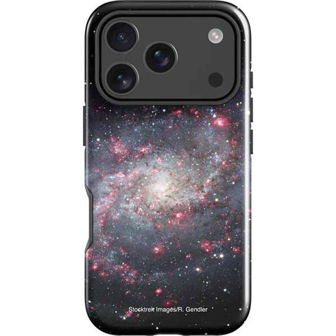 The Triangulum Galaxy iPhone 17 Pro Impact Case