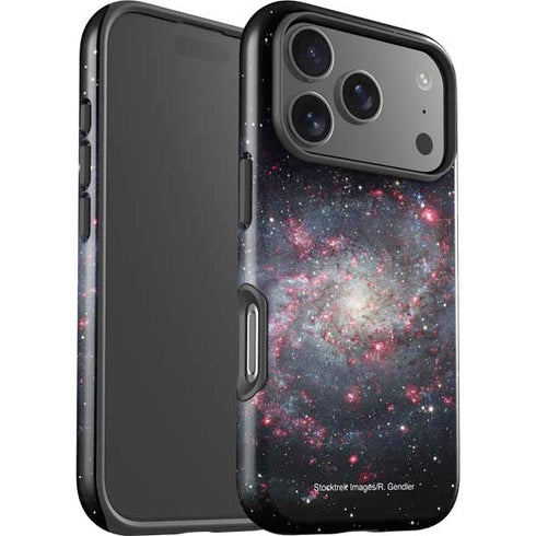 The Triangulum Galaxy iPhone 17 Pro Impact Case