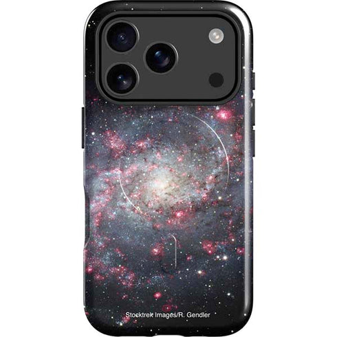 The Triangulum Galaxy iPhone 17 Pro Magsafe Impact Case