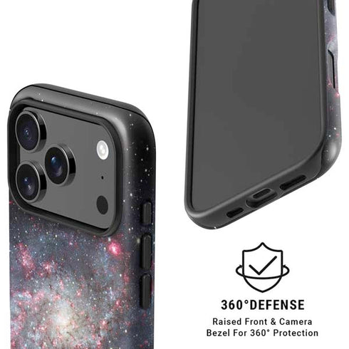 The Triangulum Galaxy iPhone 17 Pro Magsafe Impact Case