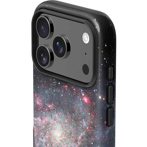 The Triangulum Galaxy iPhone 17 Pro Max Impact Case