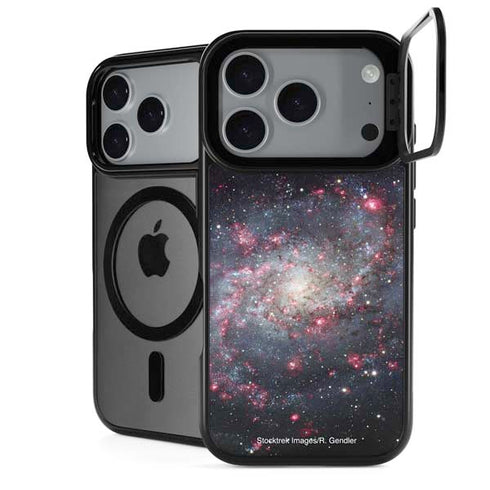 The Triangulum Galaxy iPhone 17 Pro Max Kickstand Case