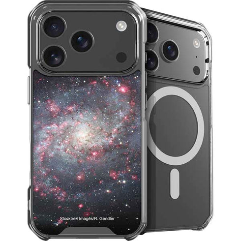The Triangulum Galaxy iPhone 17 Pro Max MagSafe Case
