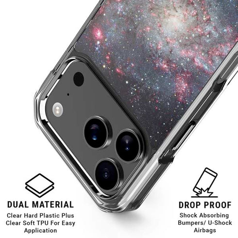 The Triangulum Galaxy iPhone 17 Pro Max MagSafe Case