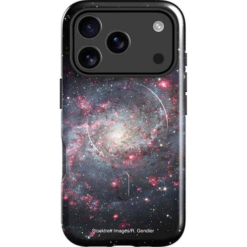 The Triangulum Galaxy iPhone 17 Pro Max Magsafe Impact Case