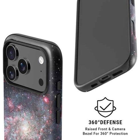 The Triangulum Galaxy iPhone 17 Pro Max Magsafe Impact Case