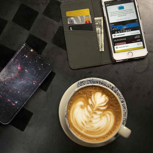 The Triangulum Galaxy iPhone 7 Folio Case