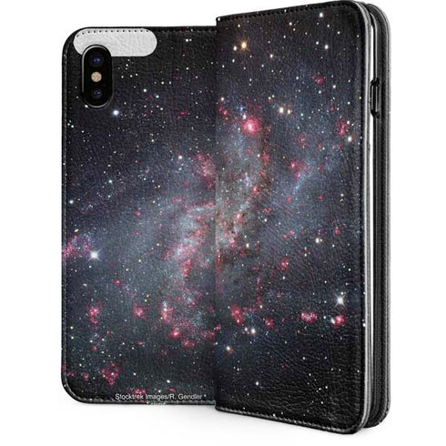 The Triangulum Galaxy iPhone 8 Folio Case