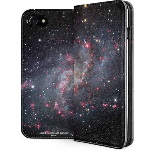 The Triangulum Galaxy iPhone SE (2nd & 3rd Gen) Folio Case