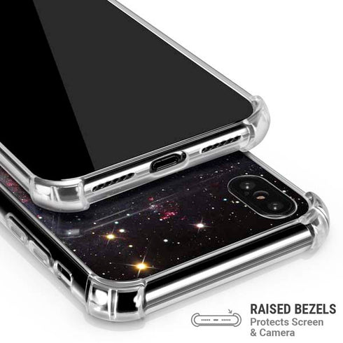 The Triangulum Galaxy iPhone X/XS Clear Case