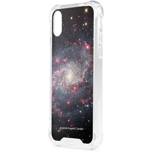 The Triangulum Galaxy iPhone XS Clear Case