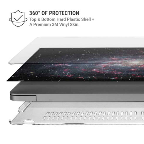 The Triangulum Galaxy MacBook Pro 14in (2021-24) Case plus Skin