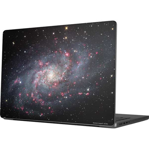 The Triangulum Galaxy Apple MacBook Pro 14-inch Skin