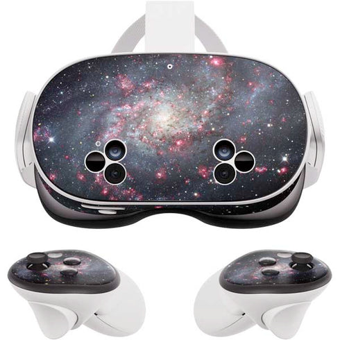 The Triangulum Galaxy Meta Quest 3S Skin