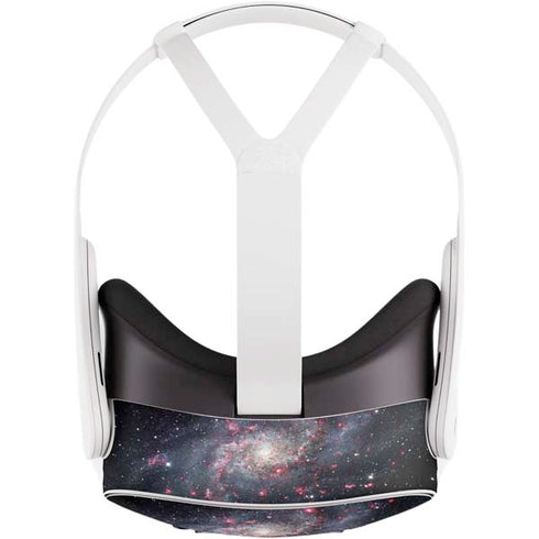 The Triangulum Galaxy Meta Quest 3S Skin