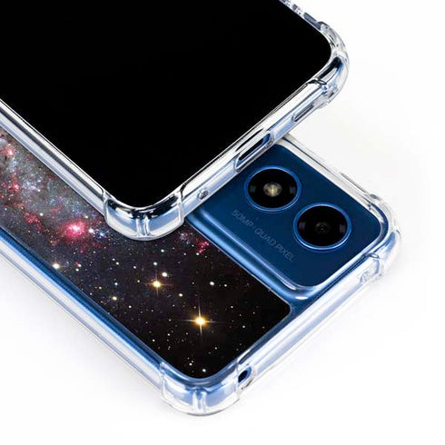 The Triangulum Galaxy Moto G 5G (2024) Clear Case
