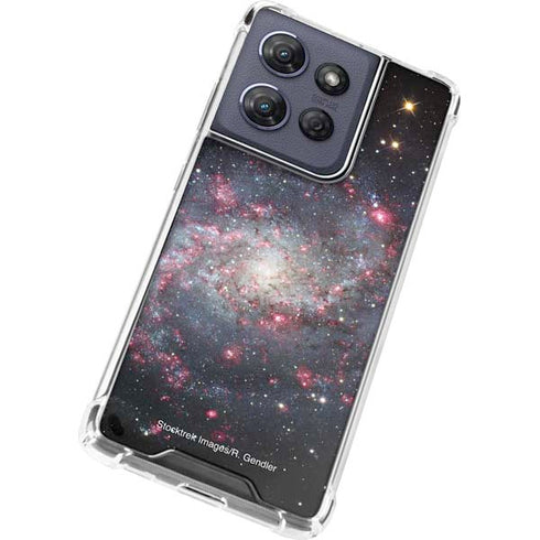 The Triangulum Galaxy Moto G Power 5G (2025) Clear Case