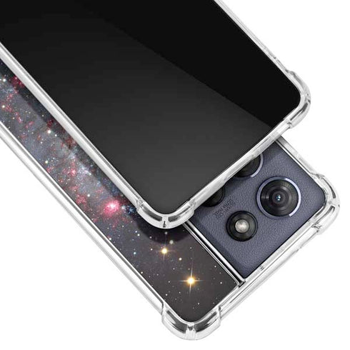 The Triangulum Galaxy Moto G Power 5G (2025) Clear Case