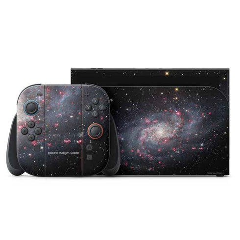 The Triangulum Galaxy Nintendo Switch 2 (2025) with Joy-Con Skin