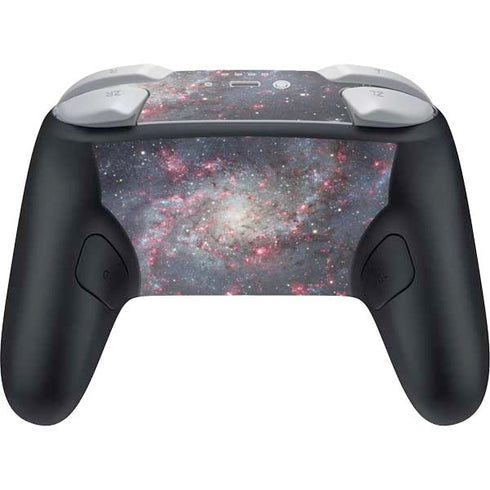 The Triangulum Galaxy Nintendo Switch 2 (2025) Pro Controller Skin