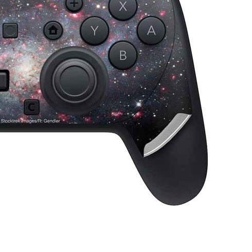 The Triangulum Galaxy Nintendo Switch 2 (2025) Pro Controller Skin