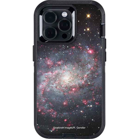 The Triangulum Galaxy Otterbox Defender iPhone Skin