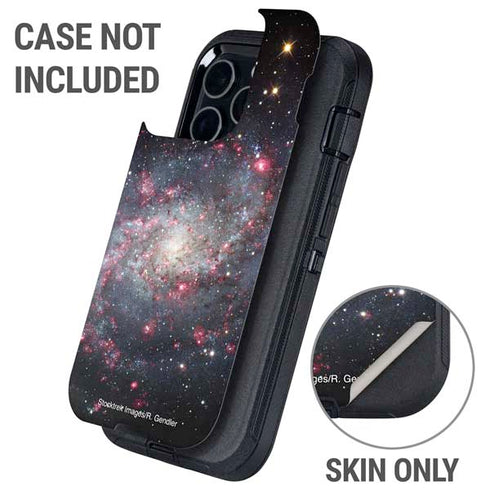 The Triangulum Galaxy Otterbox Defender iPhone Skin