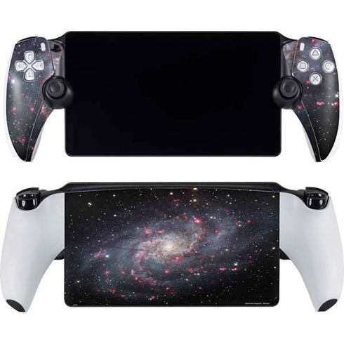 The Triangulum Galaxy PlayStation Portal Remote Player Skin