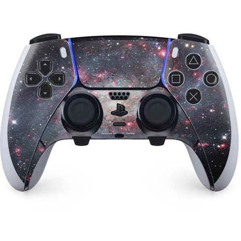 The Triangulum Galaxy PS5 DualSense Edge Pro Controller Skin
