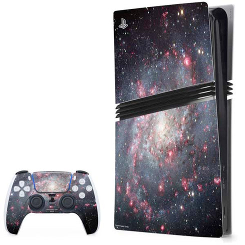 The Triangulum Galaxy PS5 Pro Bundle Skin
