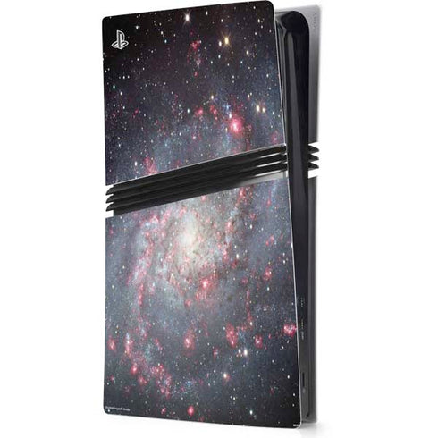 The Triangulum Galaxy PS5 Pro Console Skin