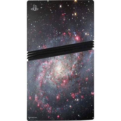 The Triangulum Galaxy PS5 Pro Disk Bundle Skin