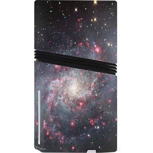 The Triangulum Galaxy PS5 Pro Disk Console Skin