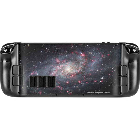 The Triangulum Galaxy Steam Deck Handheld Gaming Computer Skin