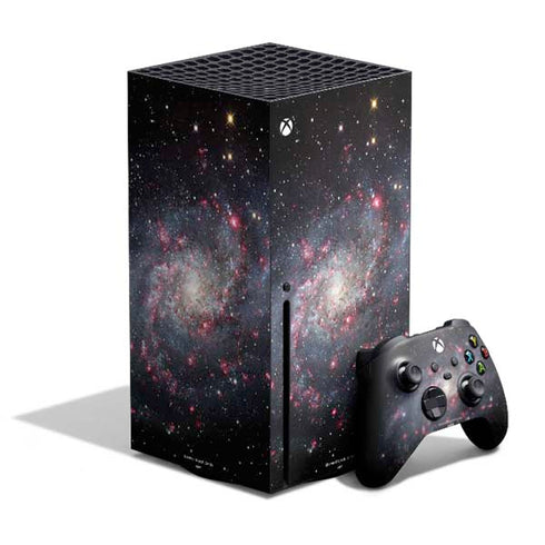 The Triangulum Galaxy Xbox Series X Bundle Skin