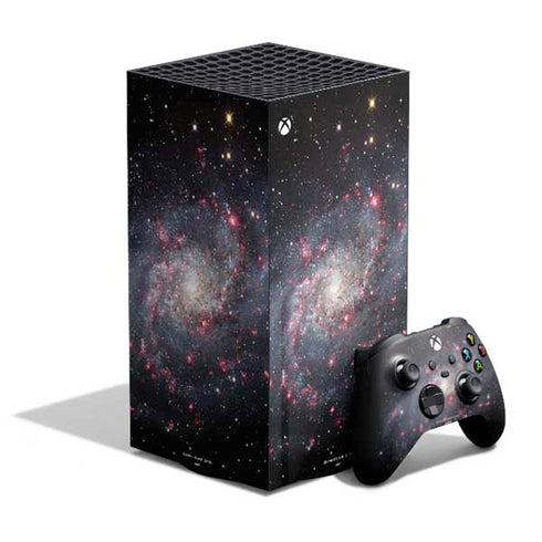 The Triangulum Galaxy XBox Series X Digital Edition Bundle Skin