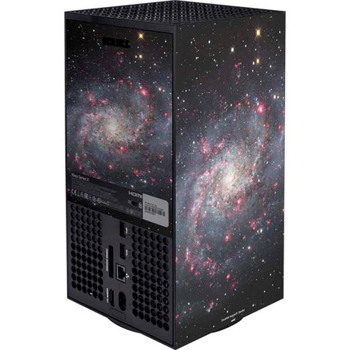 The Triangulum Galaxy XBox Series X Digital Edition Bundle Skin