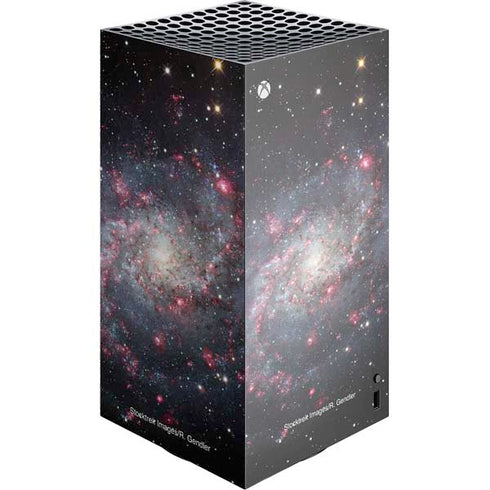 The Triangulum Galaxy XBox Series X Digital Edition Console Skin