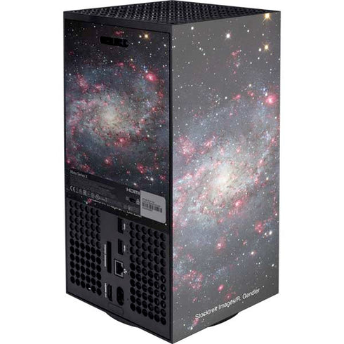 The Triangulum Galaxy XBox Series X Digital Edition Console Skin
