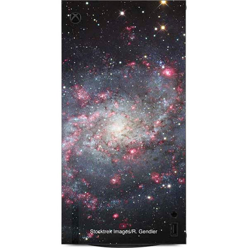 The Triangulum Galaxy XBox Series X Digital Edition Console Skin
